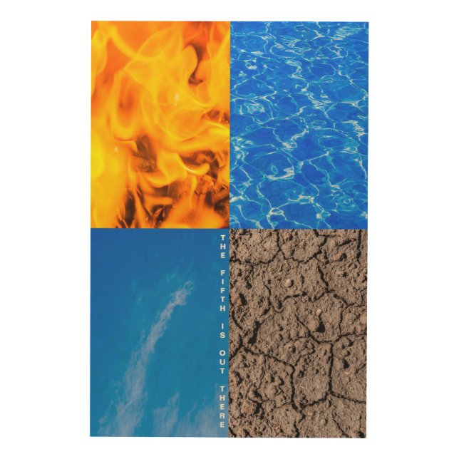 The Fifth Inside Wood Wall Art (Front)