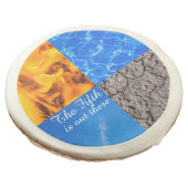 The Fifth Is Out There Funny customizable Sugar Cookie (Angled)
