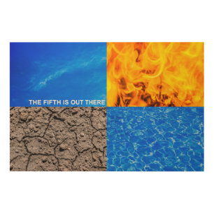 The Fifth Is Out There Wood Wall Decor