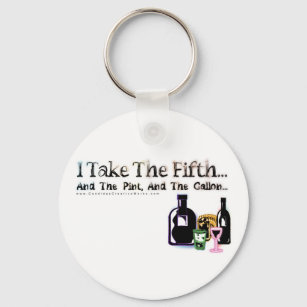 "The Fifth" Keychain