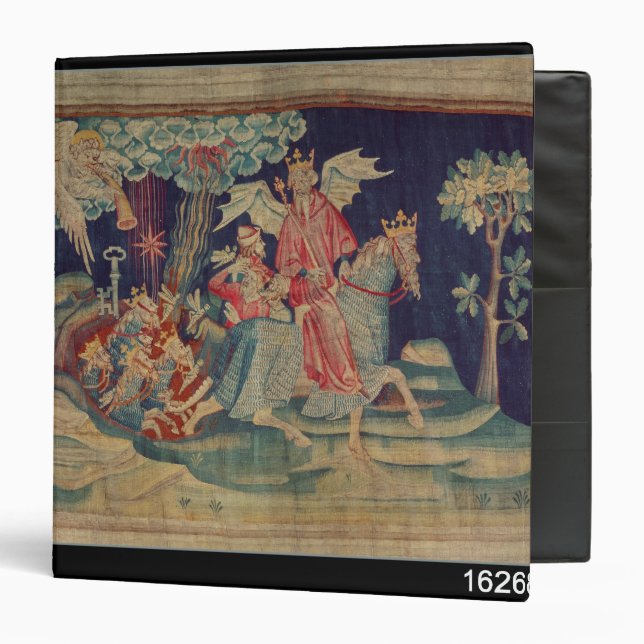 The Fifth Trumpet and the Locusts Binder (Front/Inside)