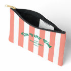 The Fifty Club Pink Cabana Stripe 50th Birthday 