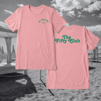 The Fifty Club Pink Oversize 50th Birthday Party