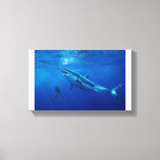 the fifty footer quints nightmare canvas print