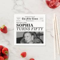 The Fifty Times Newspaper 50th Birthday