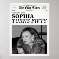 The Fifty Times Newspaper 50th Birthday