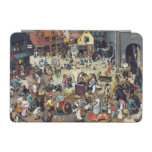 The Fight Between Carnival and Lent, Bruegel iPad Mini Cover