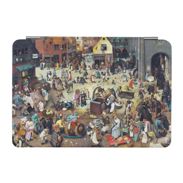 The Fight Between Carnival and Lent, Bruegel iPad Mini Cover (Horizontal)