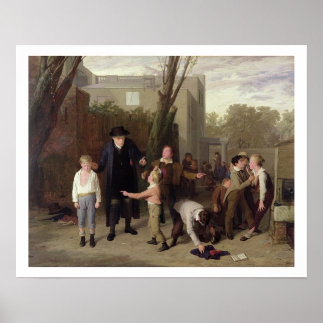 The Fight Interrupted, 1815-16 Poster (Front)