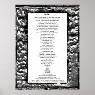 The Fight & Signs of Courage