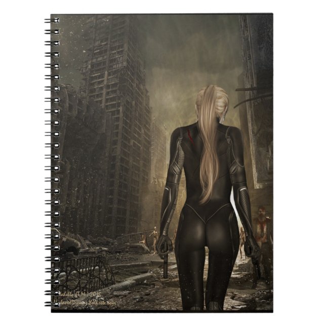 The Fighter Notebook (Front)