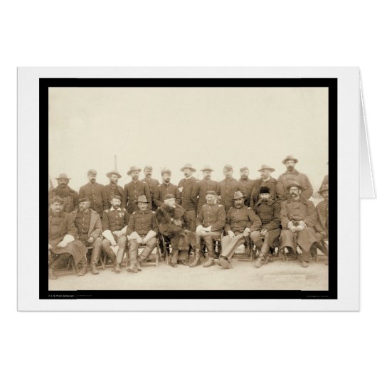 The Fighting 7th Cavalry Officers SD 1891 (Front Horizontal)