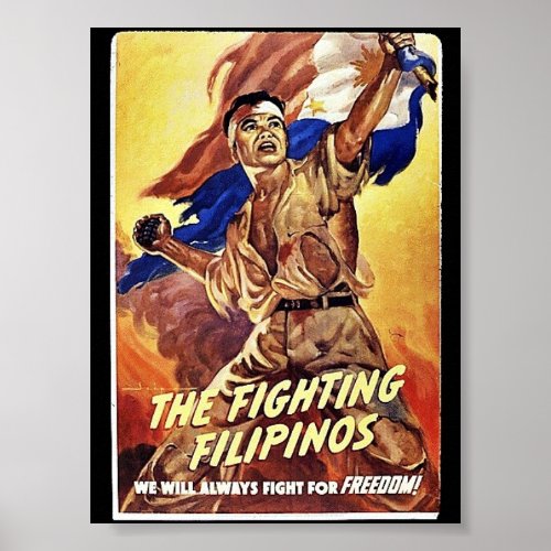 The Fighting Filipinos Poster