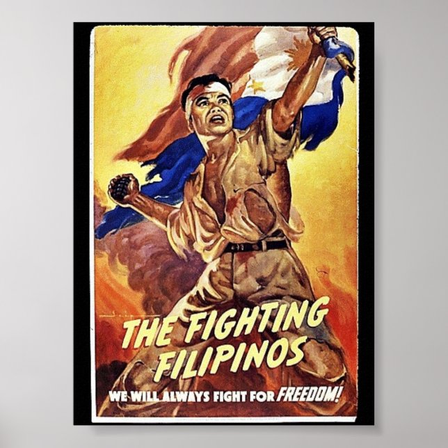 The Fighting Filipinos Poster (Front)
