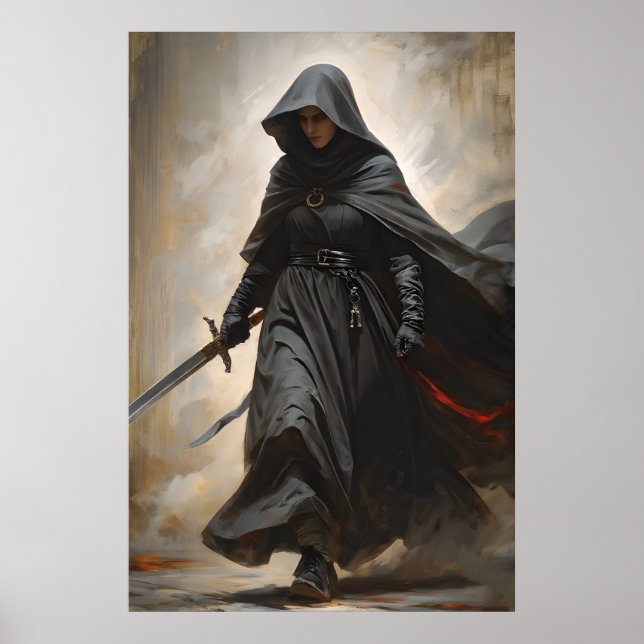 The Fighting Nun Poster (Front)