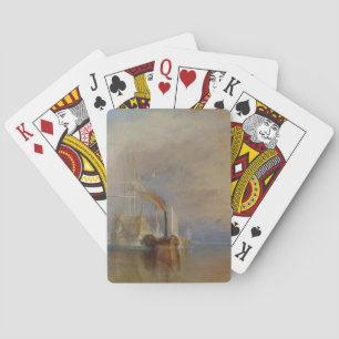 The Fighting Temeraire (by J.M.W. Turner) Poker Cards