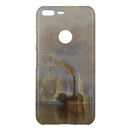 The Fighting Temeraire by JMW Turner Uncommon Google Pixel XL Case