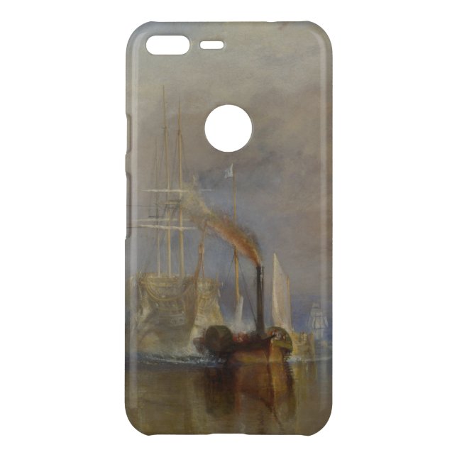 The Fighting Temeraire (by J.M.W. Turner) Uncommon Google Pixel XL Case (Back)