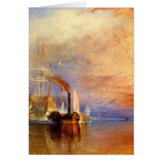 The Fighting Temeraire Cards (Front)