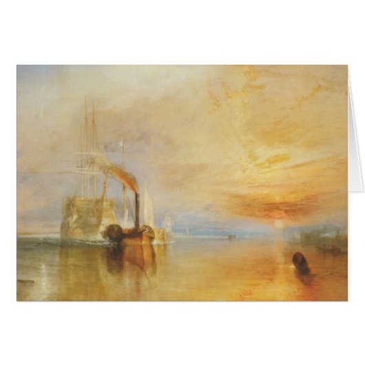 The Fighting Temeraire Cards (Front Horizontal)