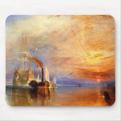 The Fighting Temeraire Mouse Pad