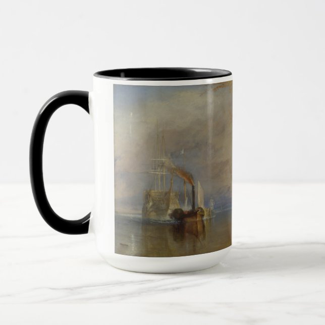 The Fighting Temeraire Mug (Left)