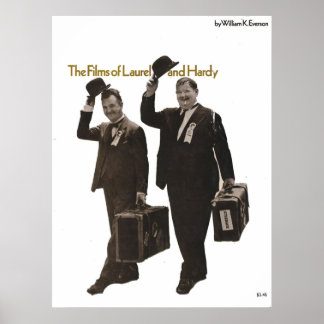 The Films of Laurel and Hardy Poster