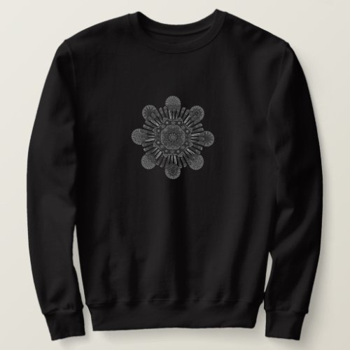 The Filter Floral of Squire Manipur Mandala Sweatshirt