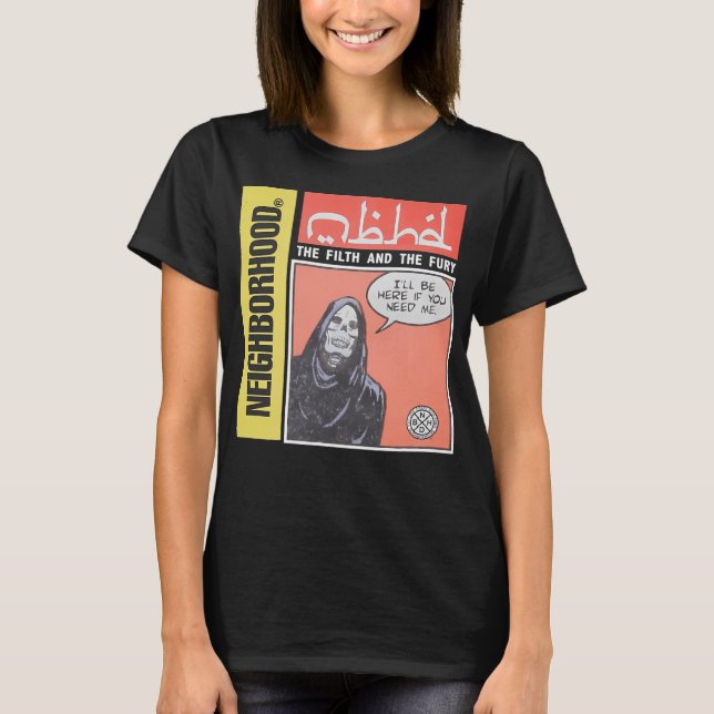 The Filth And The Fury T-Shirt (Front)