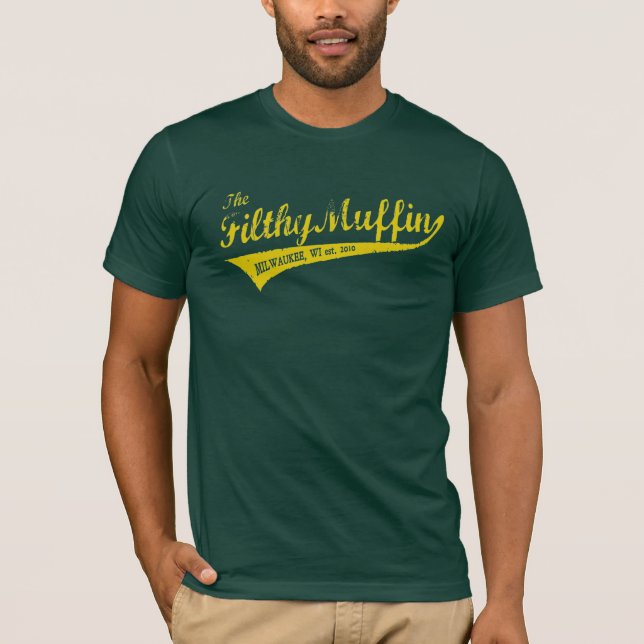 The Filthy Muffin T-Shirt (Front)