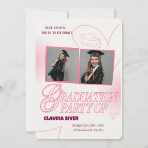 The Final Draft: Graduation Party Invitation