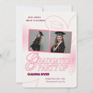 The Final Draft: Graduation Party Invitation