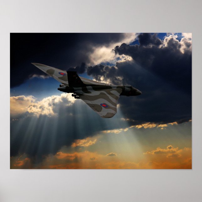 The Final Flight XH558 Poster (Front)