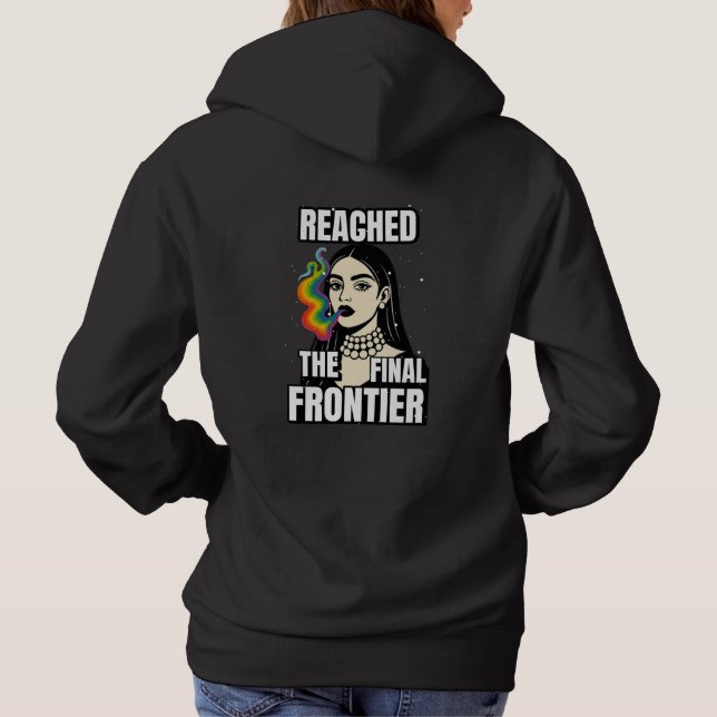 THE FINAL FRONTIER HOODIE (Back)