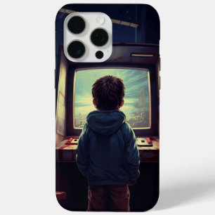 The Final Level   A Retro Arcade Dream iPhone 15 Pro Max Case