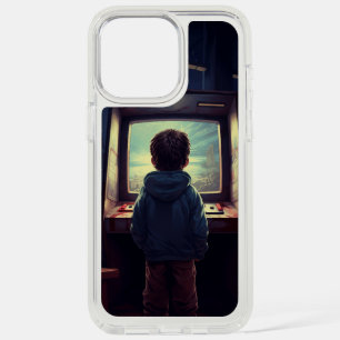 The Final Level   A Retro Arcade Dream iPhone 15 Pro Max Case