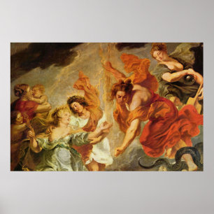 The Final Reconciliation of Marie de' Medici Poster