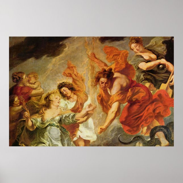 The Final Reconciliation of Marie de' Medici  Poster (Front)
