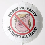 The Final Snort: Ending the Political Monopoly Balloon