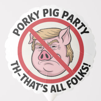 The Final Snort: Ending the Political Monopoly Balloon
