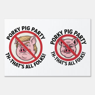 The Final Snort: Ending the Political Monopoly Sign