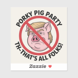 The Final Snort: Ending the Political Monopoly Sticker
