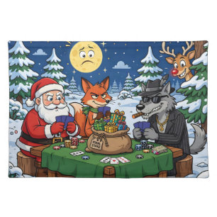 The Final Stake Cloth Placemat