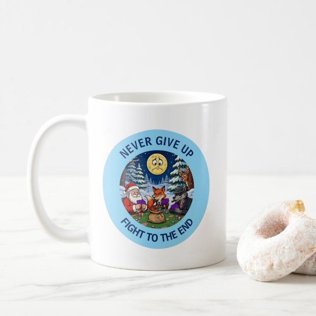 The Final Stake Coffee Mug (With Donut)