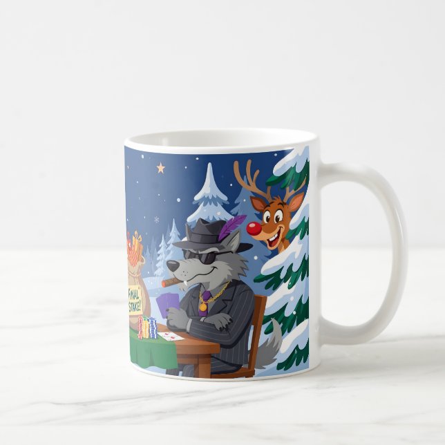 The Final Stake Coffee Mug (Right)