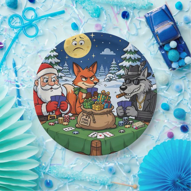 The Final Stake Paper Plates (Party)