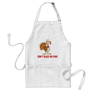 The Final Thanksgiving Wish of a Doomed Turkey Aprons