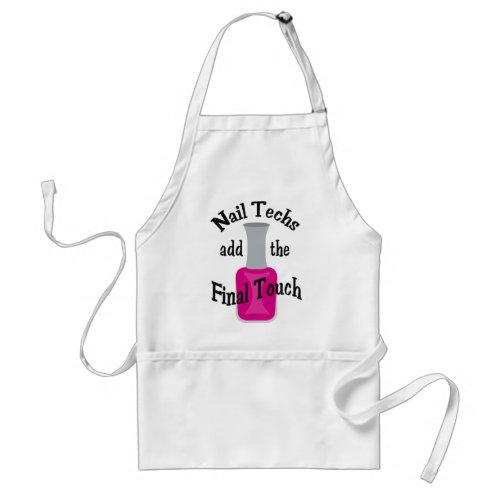 The Final Touch Adult Apron