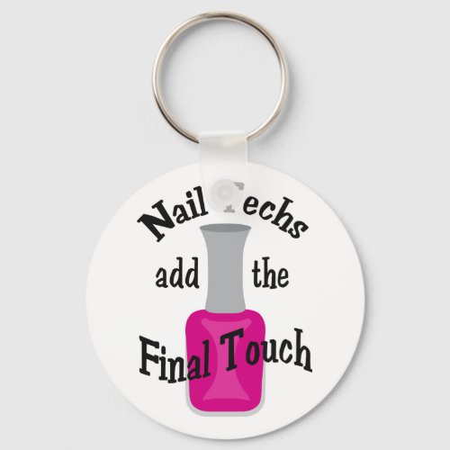 The Final Touch Keychain