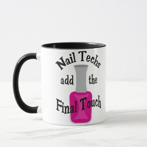 The Final Touch Mug